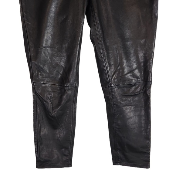 Stolen Girlfriends Club Leather Pants Size 8 - Picture 4 of 7